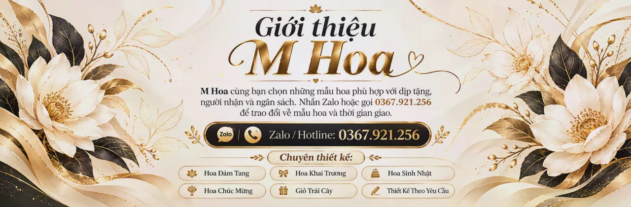 Ảnh bìa Shop hoa tươi Xã Ân Thi Hưng Yên - Gửi hoa đẹp, trao lời thương